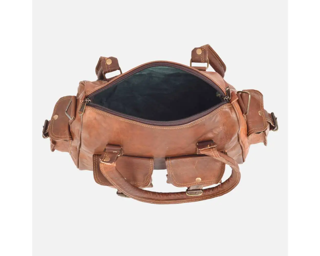 Women s Vintage Leather Tote Bag