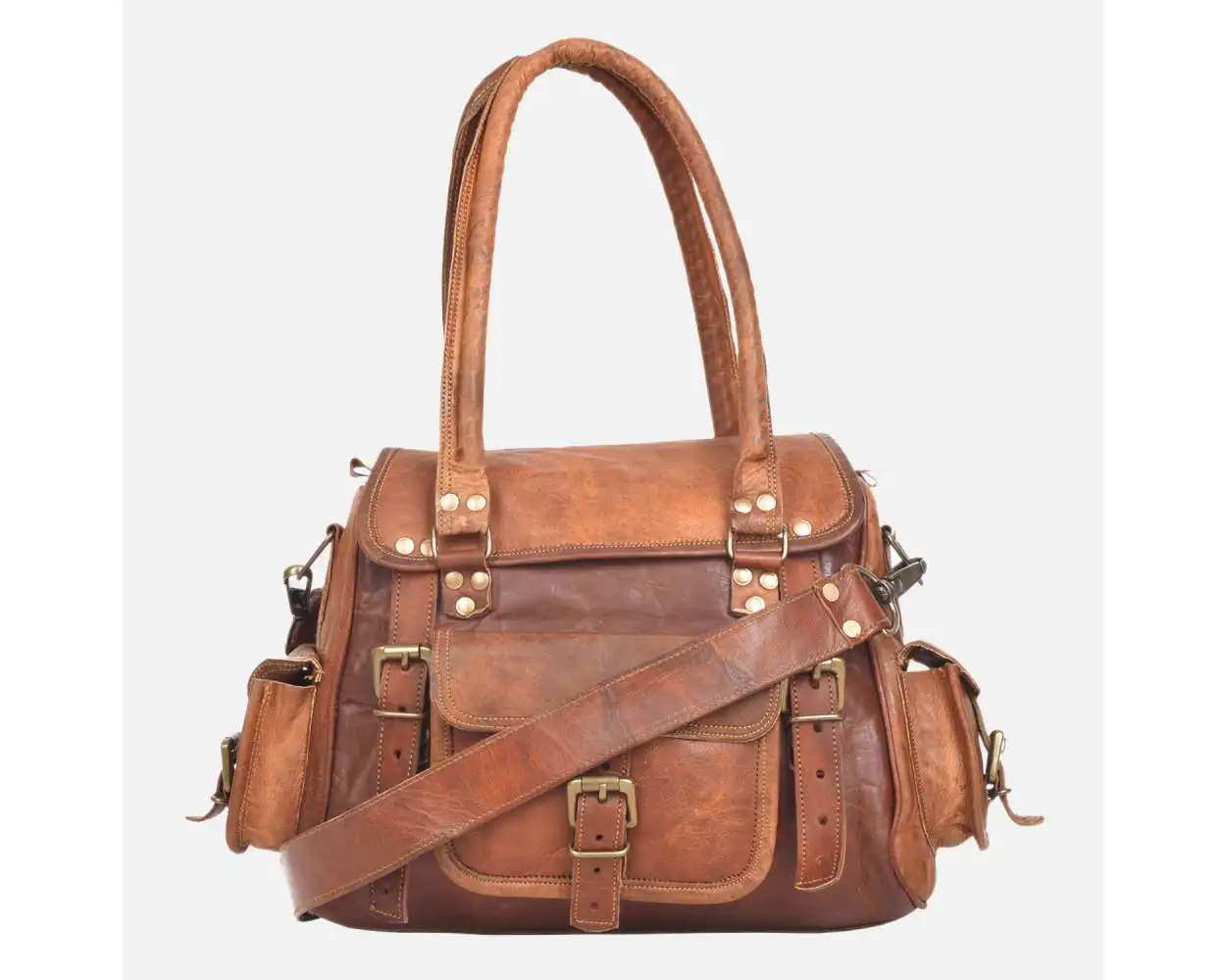 Best Distressed leather handbags and Satchel