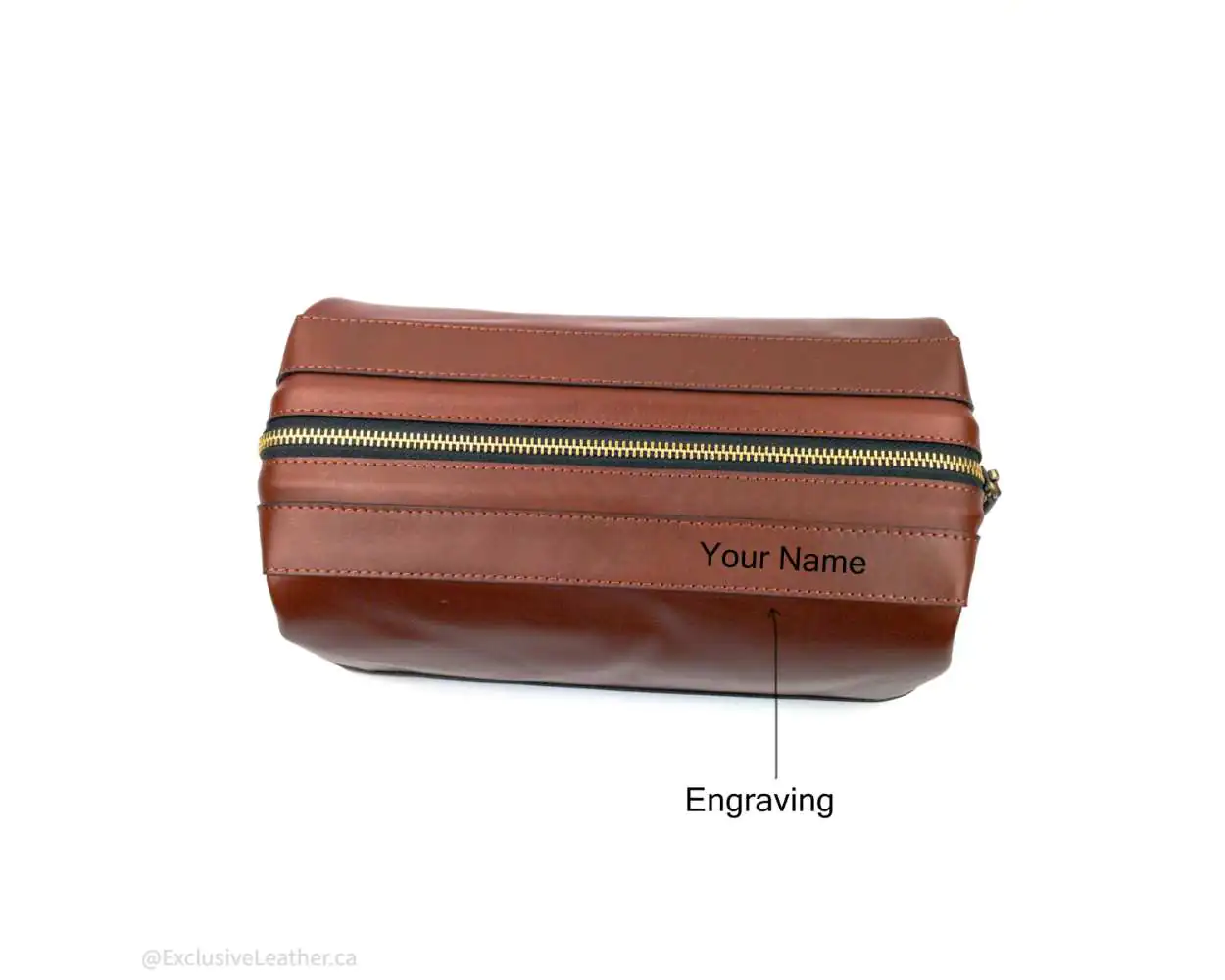 Leather toiletry bag womens shop