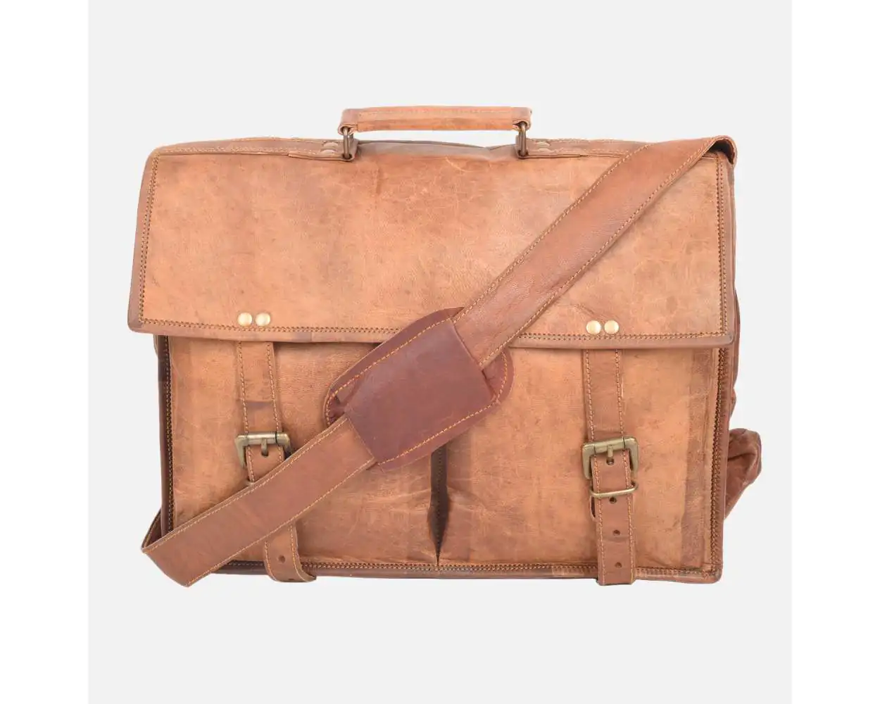 Quality leather laptop bags cheap