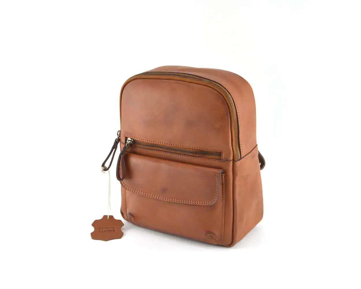 High end leather backpack shop
