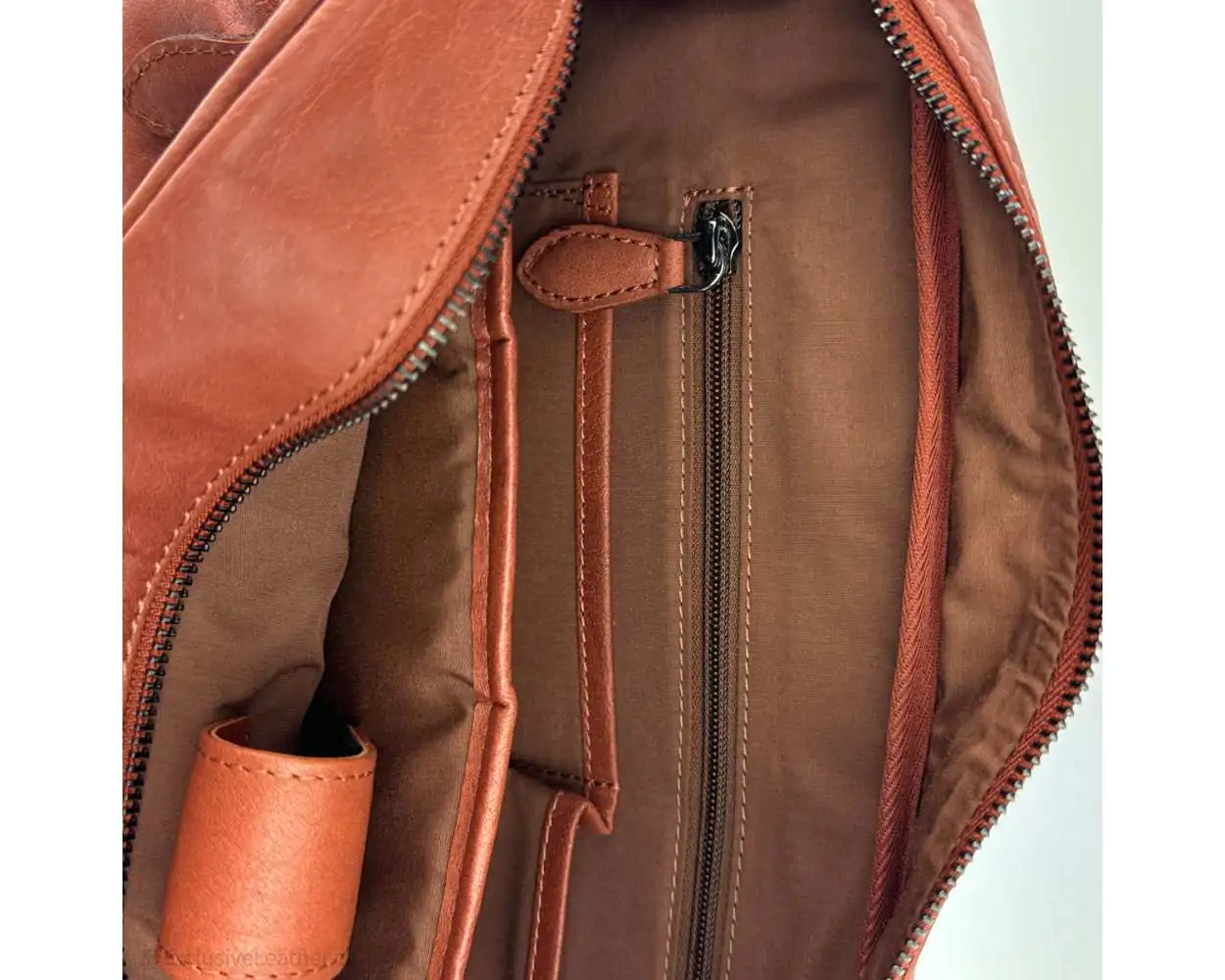 Leather laptop tote best sale