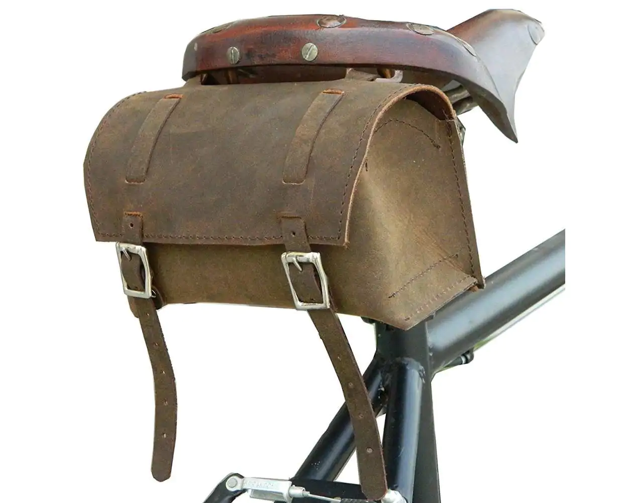 Saddle bag frame hot sale