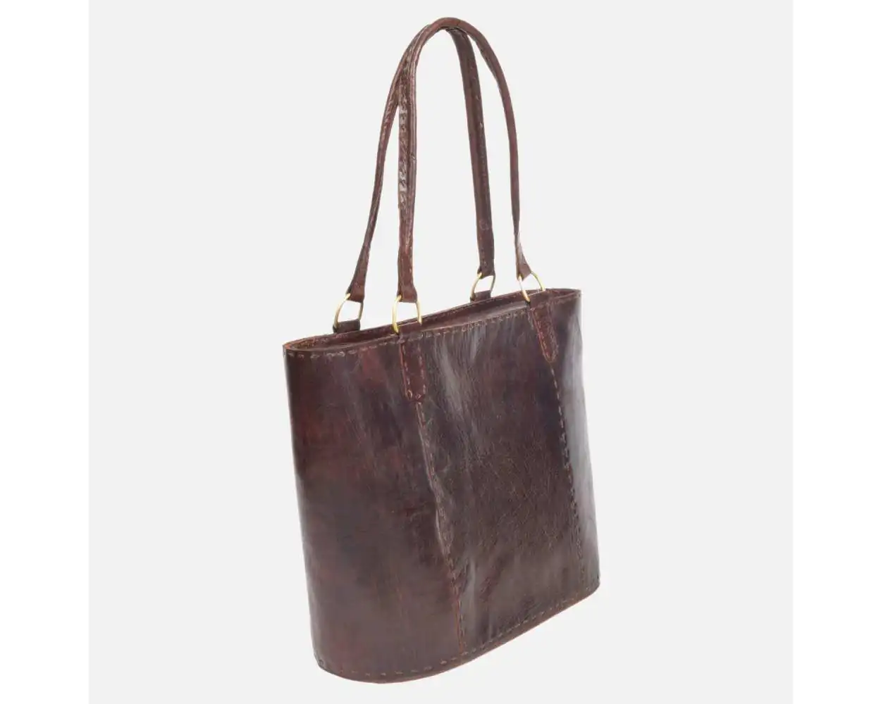 Vintage Style Leather Tote Bag Women Women s Leather Tote Bag