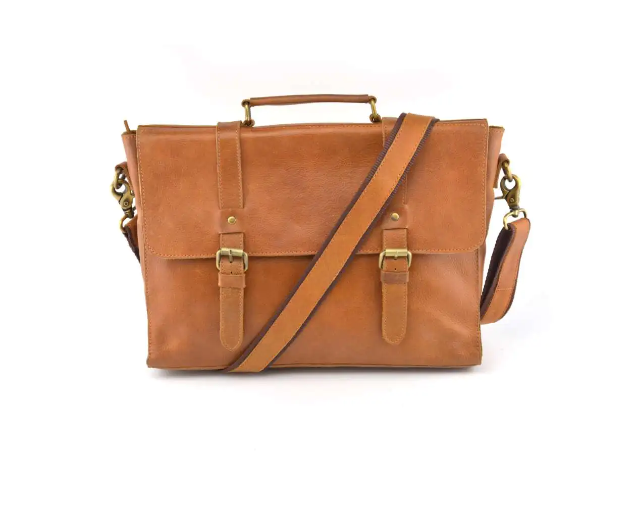 Full grain leather bag hotsell