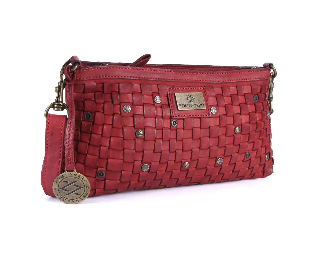 Leather Handbag Classy Italian Designer Clutch 11.4