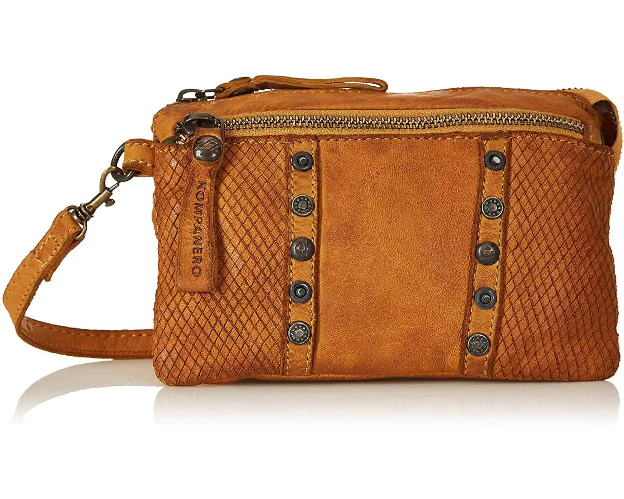 Mustard sling bag store