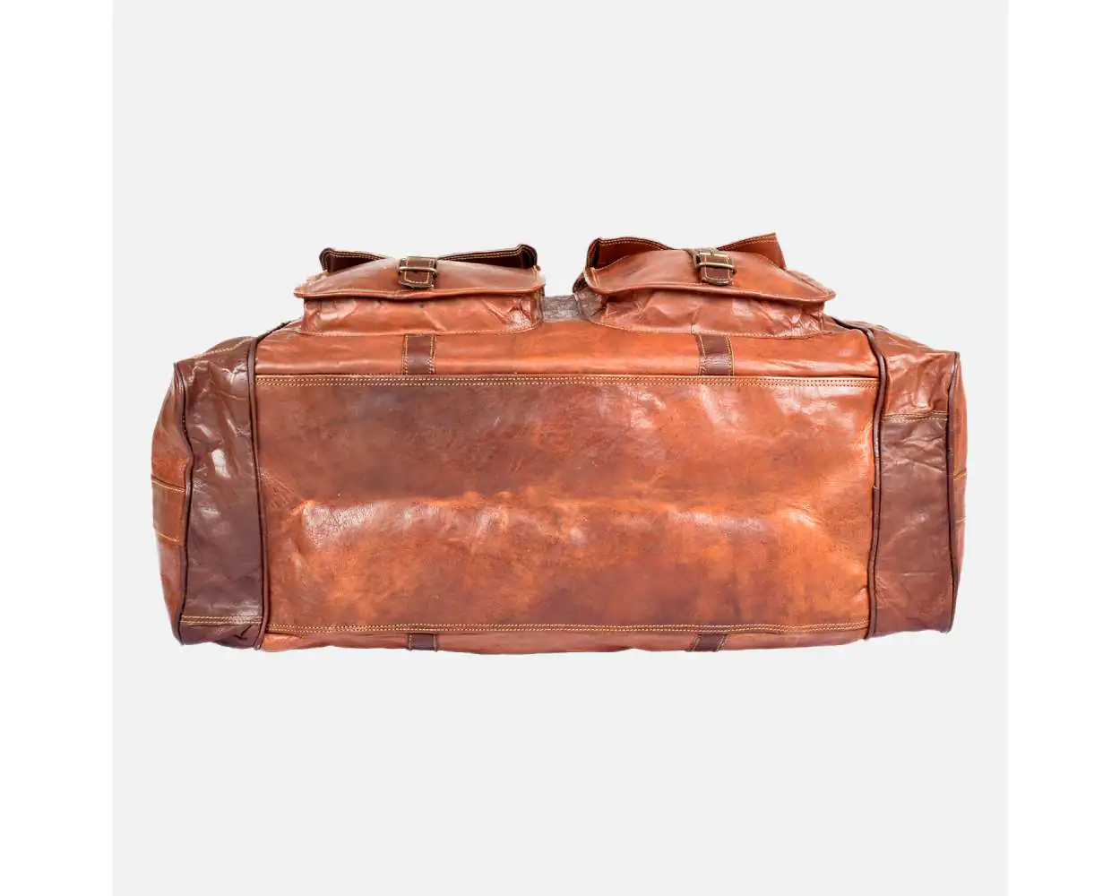 Leather bag man travel outlet