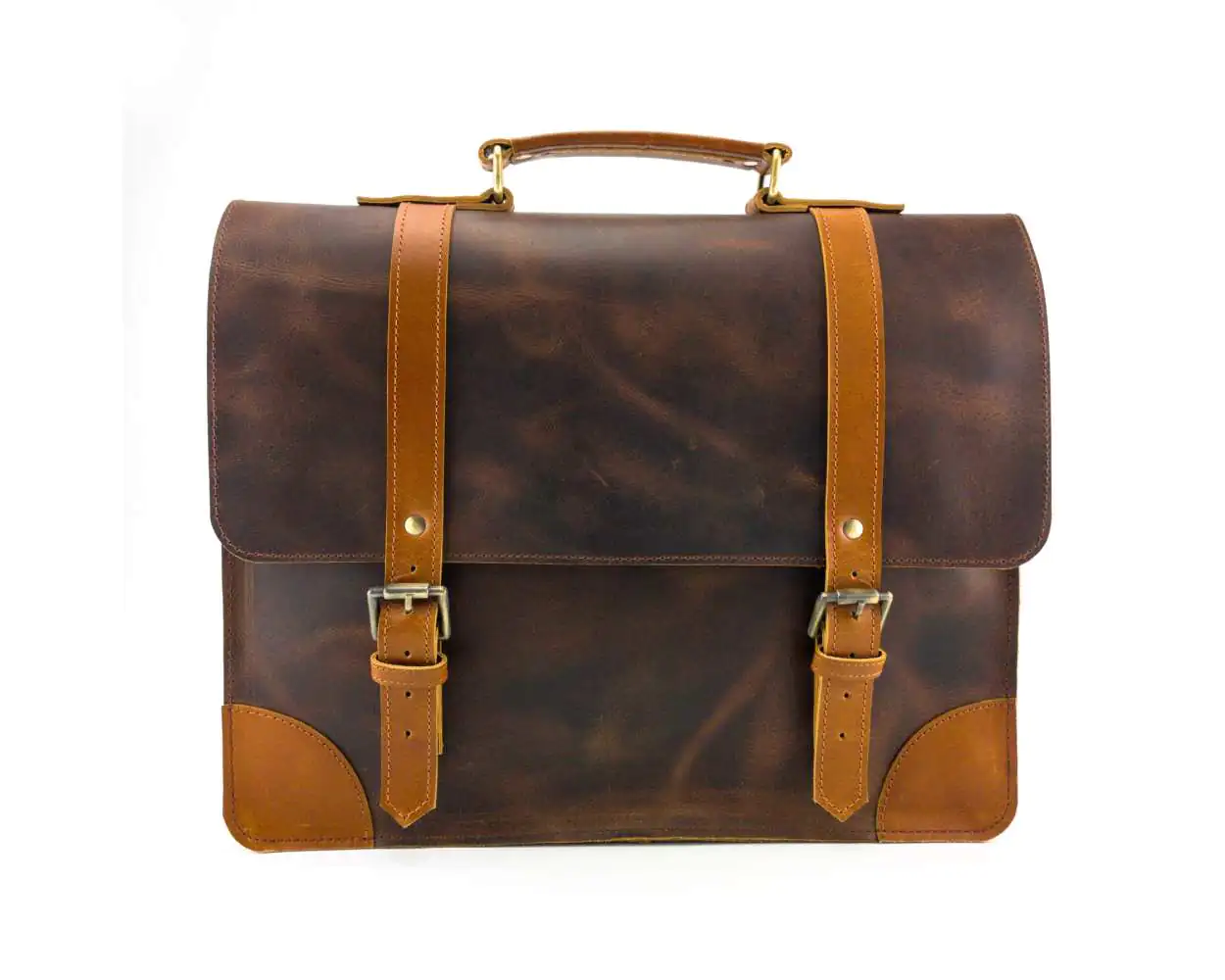 Designer leather satchel outlet