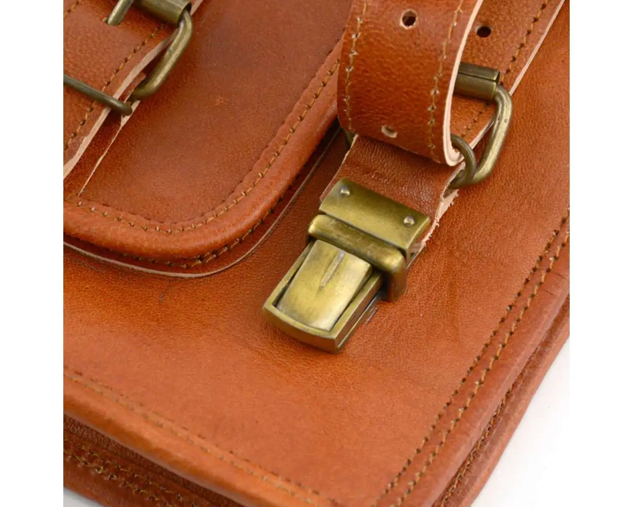 Tan leather crossbody online