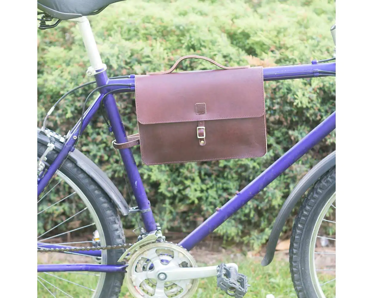 Framed satchel handbags discount