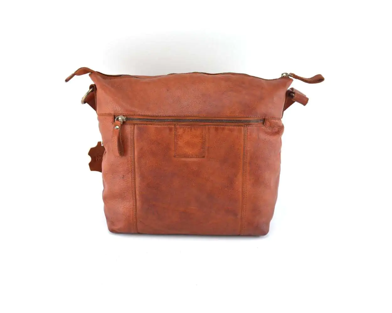 Leather messenger bag women hot sale