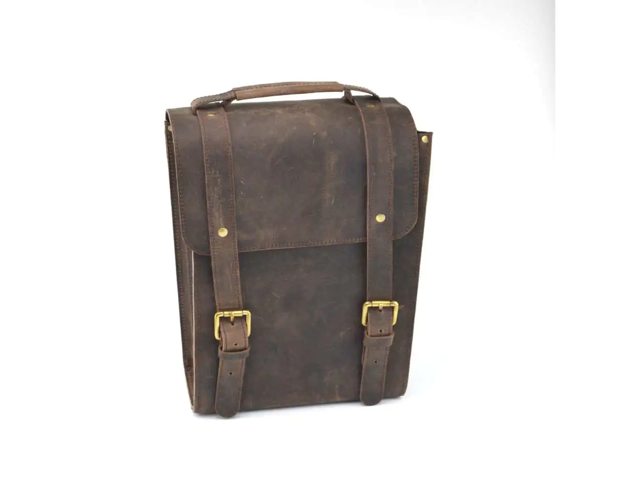 Handmade leather saddlebags shop