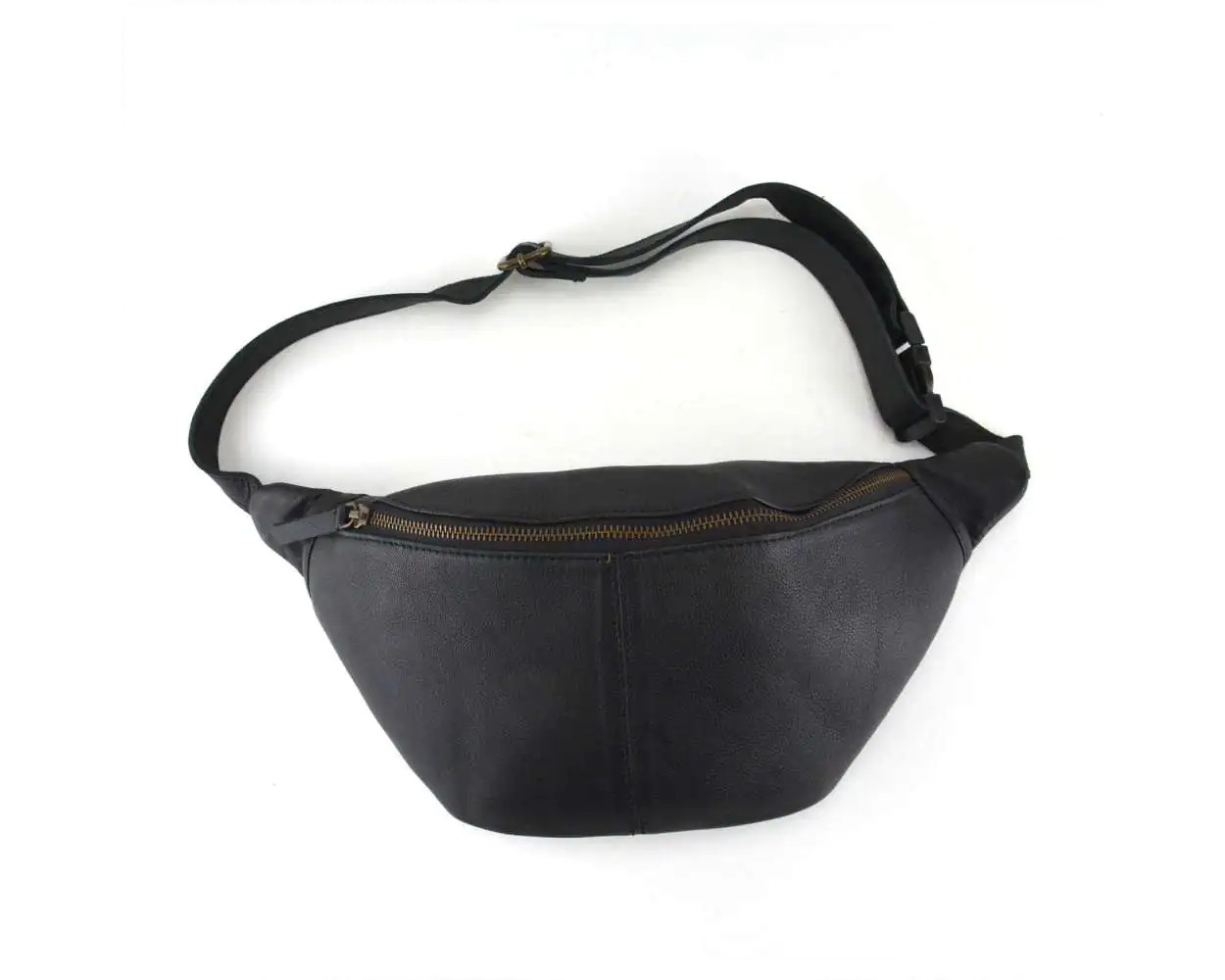 Leather waist bag for men 2025