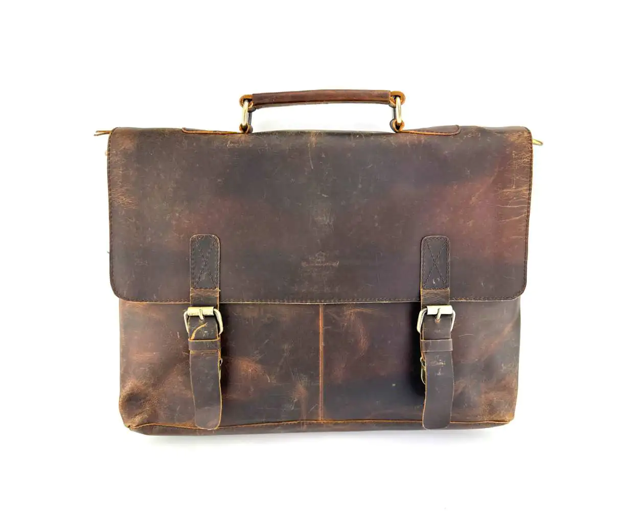 Leather briefcase 15 laptop shop