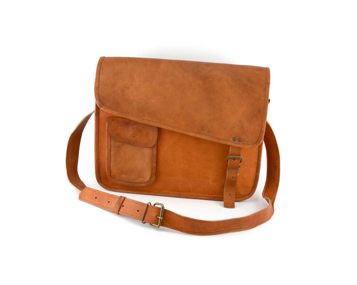 Vintage-Inspired Leather Messenger Bags and Laptop Bags – Vida