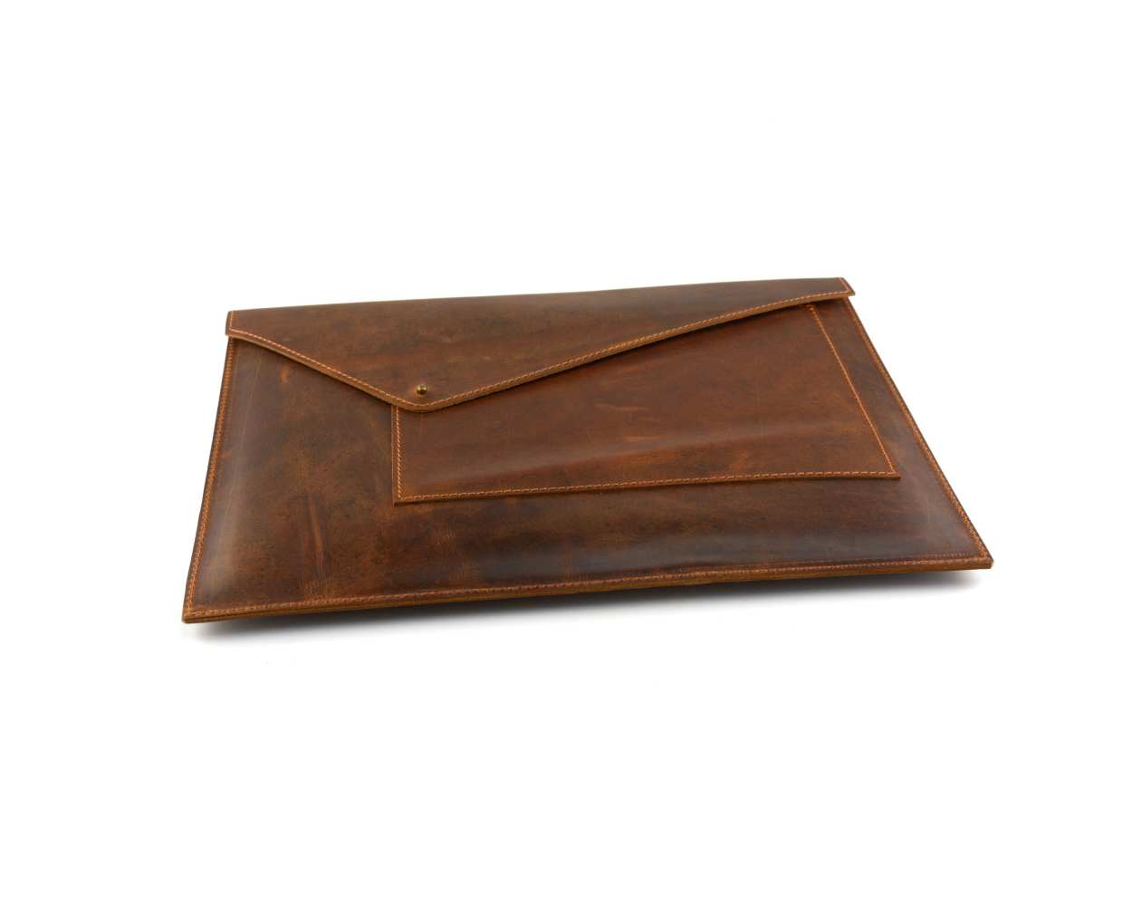 Apple MacBook / Laptop Leather Sleeve // 13 // Brown