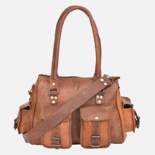 Women's Vintage Leather Tote Bag |Women's Leather Tote Bag