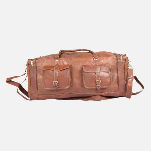 Leather Duffle bags for travel - Vintage Duffle bags / Travel bags