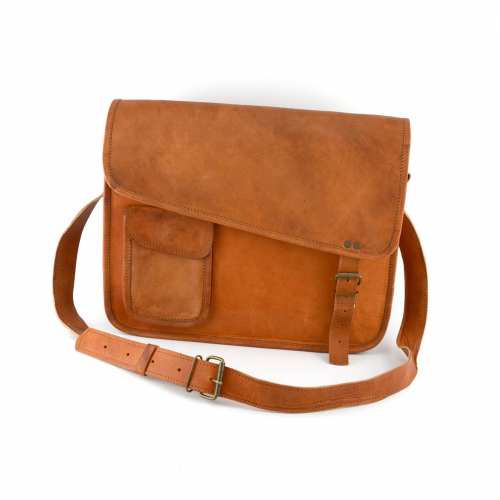 Vintage Leather Satchel | Handmade Crossbody Bags. Leather Satchel