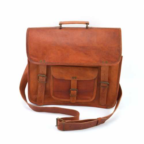Vintage Leather Satchel | Handmade Crossbody Bags. Leather Satchel