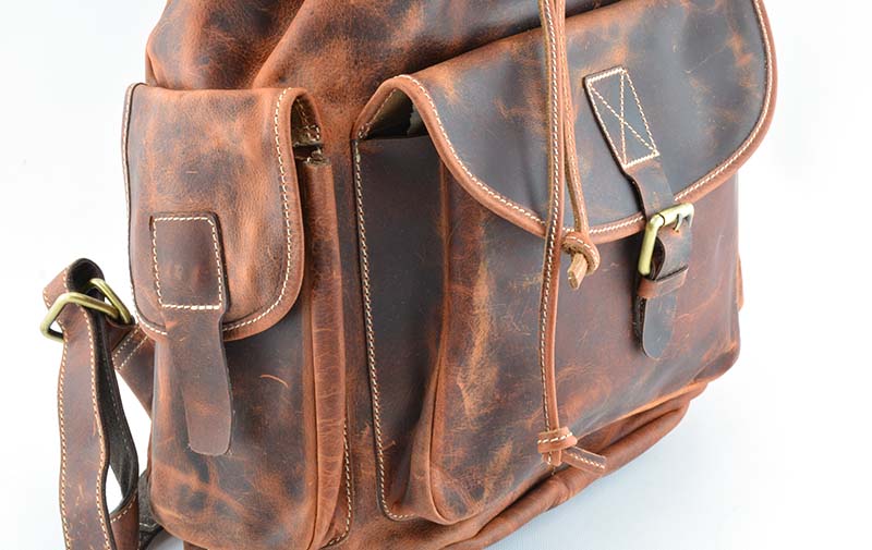 Leather Backpack