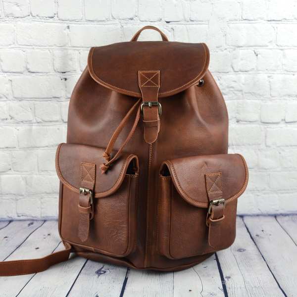 Vintage Handmade Leather Laptop Bags Briefcases Exclusive Canada - Brown Leather Backpack Canada Vintage Handmade Leather Laptop Bags Briefcases Exclusive Canada - Brown Leather Backpack Canada