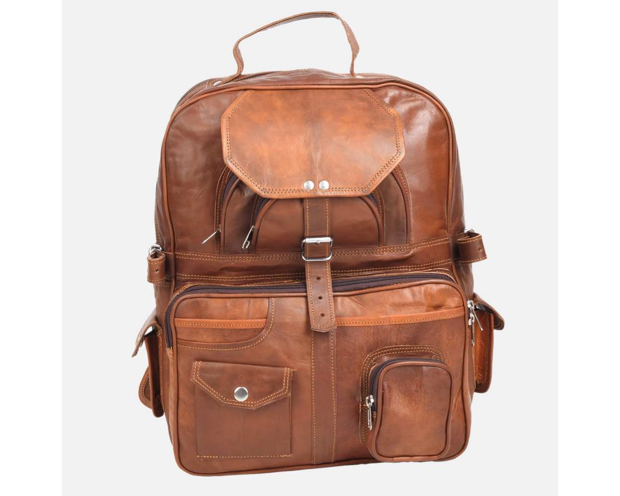 vintage style backpack
